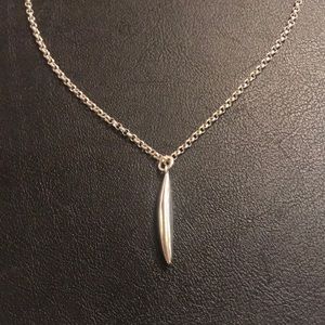 LURE Sterling silver pendant necklace 10.6 g